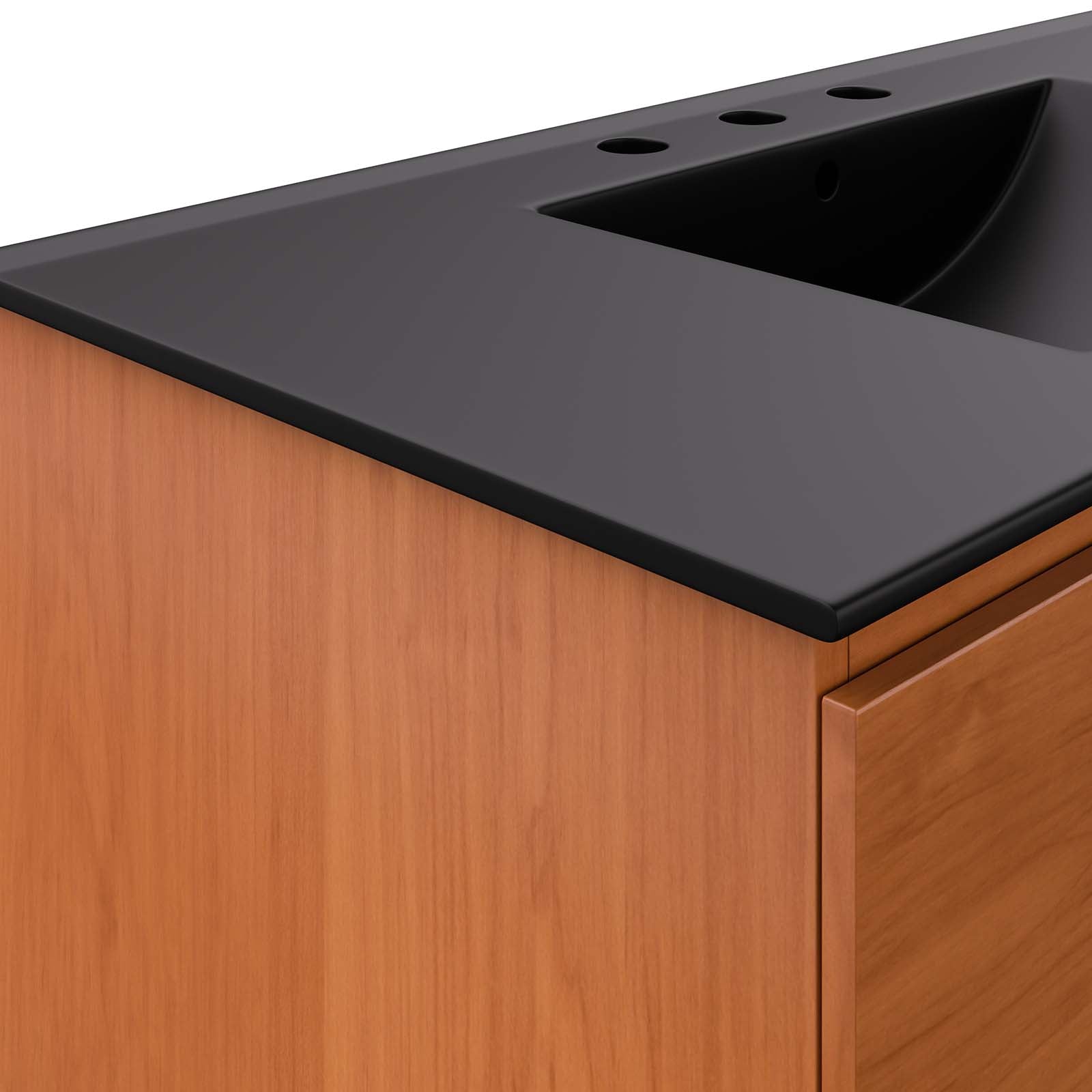 Scenic 36" Wall-Mount Bathroom Vanity by Modway