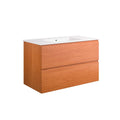 Scenic 36" Wall-Mount Bathroom Vanity by Modway