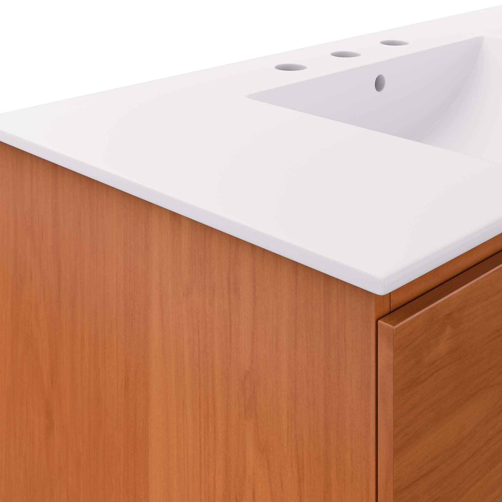 Scenic 36" Wall-Mount Bathroom Vanity by Modway