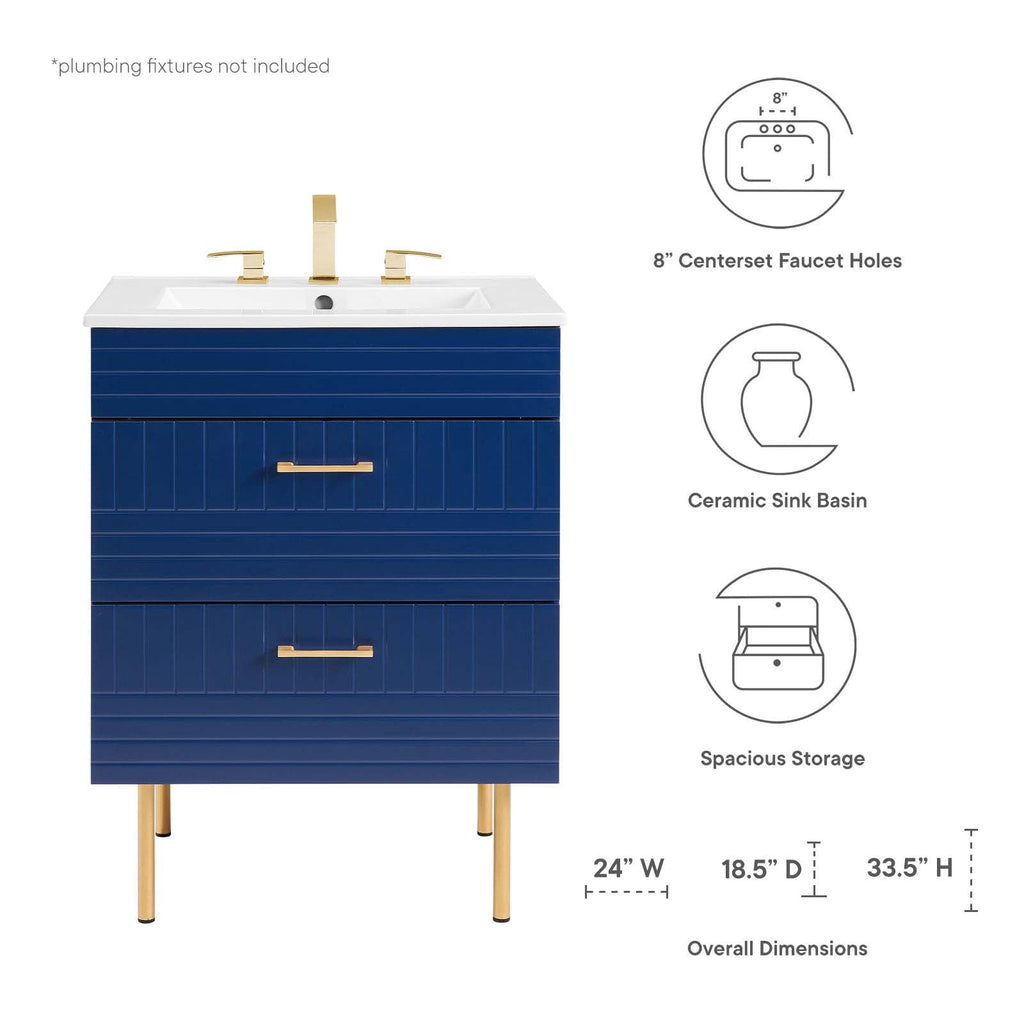 Daybreak 24" Bathroom Vanity by Modway
