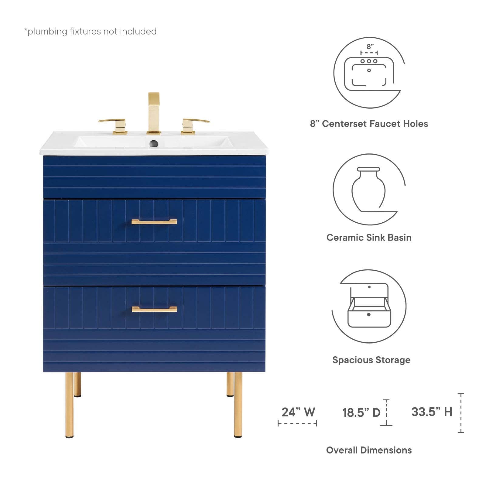 Daybreak 24" Bathroom Vanity by Modway