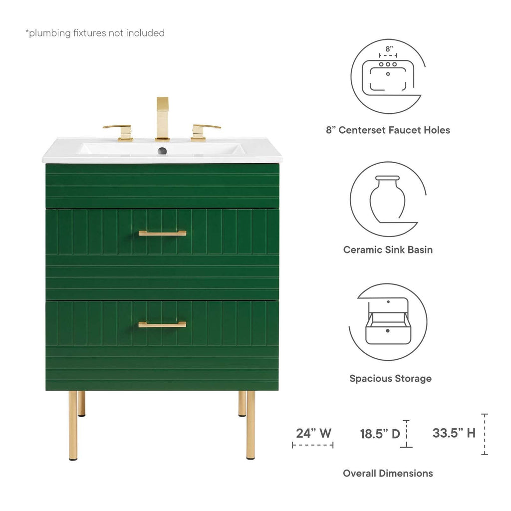 Daybreak 24" Bathroom Vanity by Modway