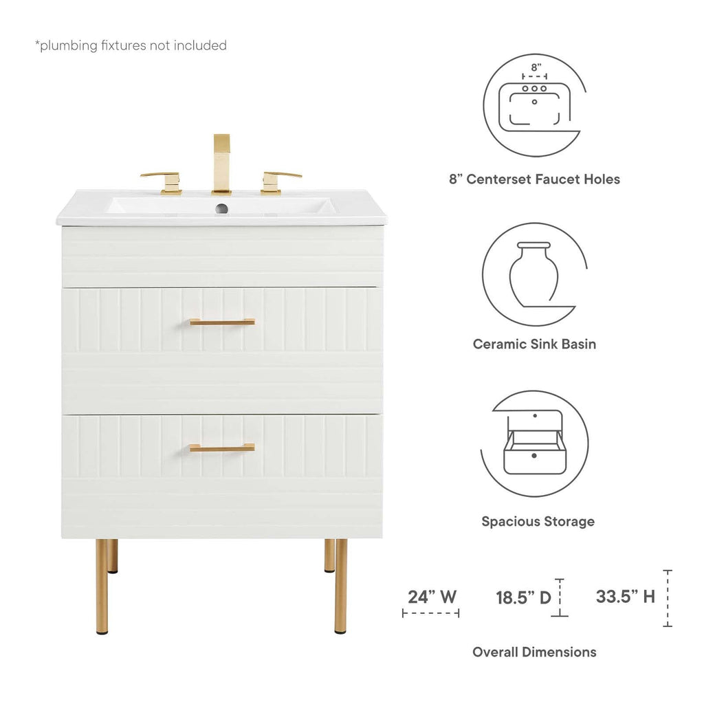 Daybreak 24" Bathroom Vanity by Modway