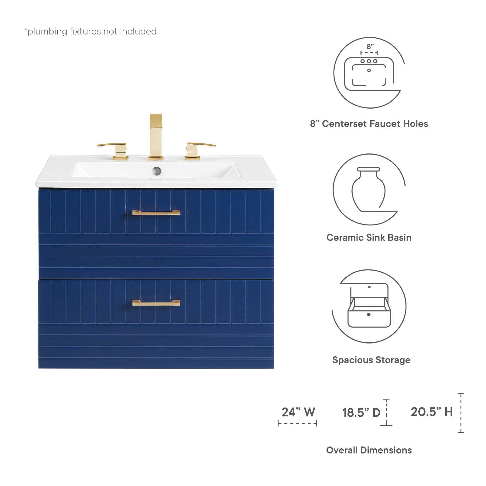 Daybreak 24" Bathroom Vanity by Modway