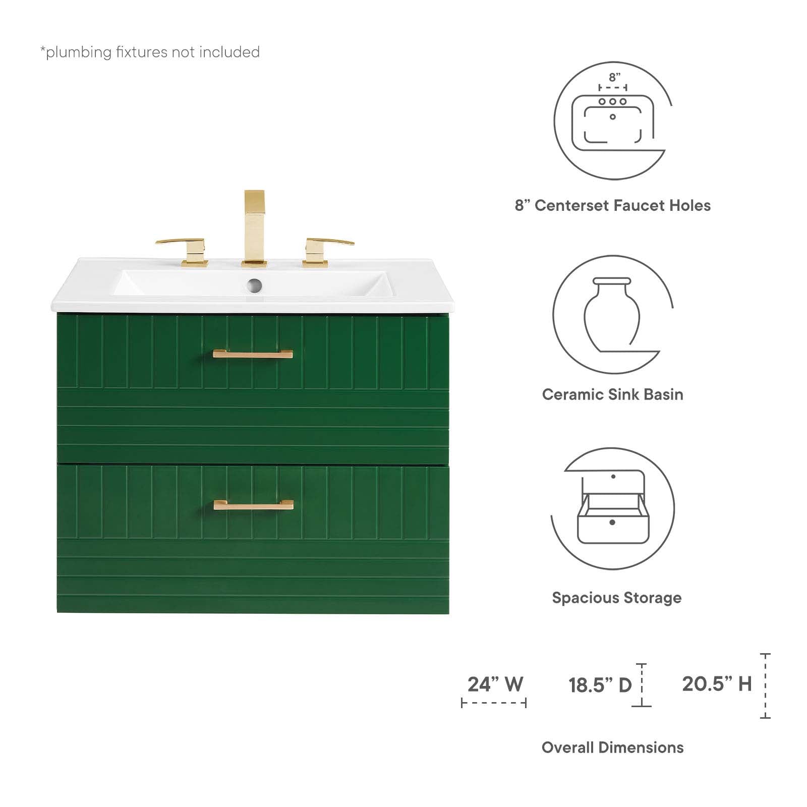 Daybreak 24" Bathroom Vanity by Modway