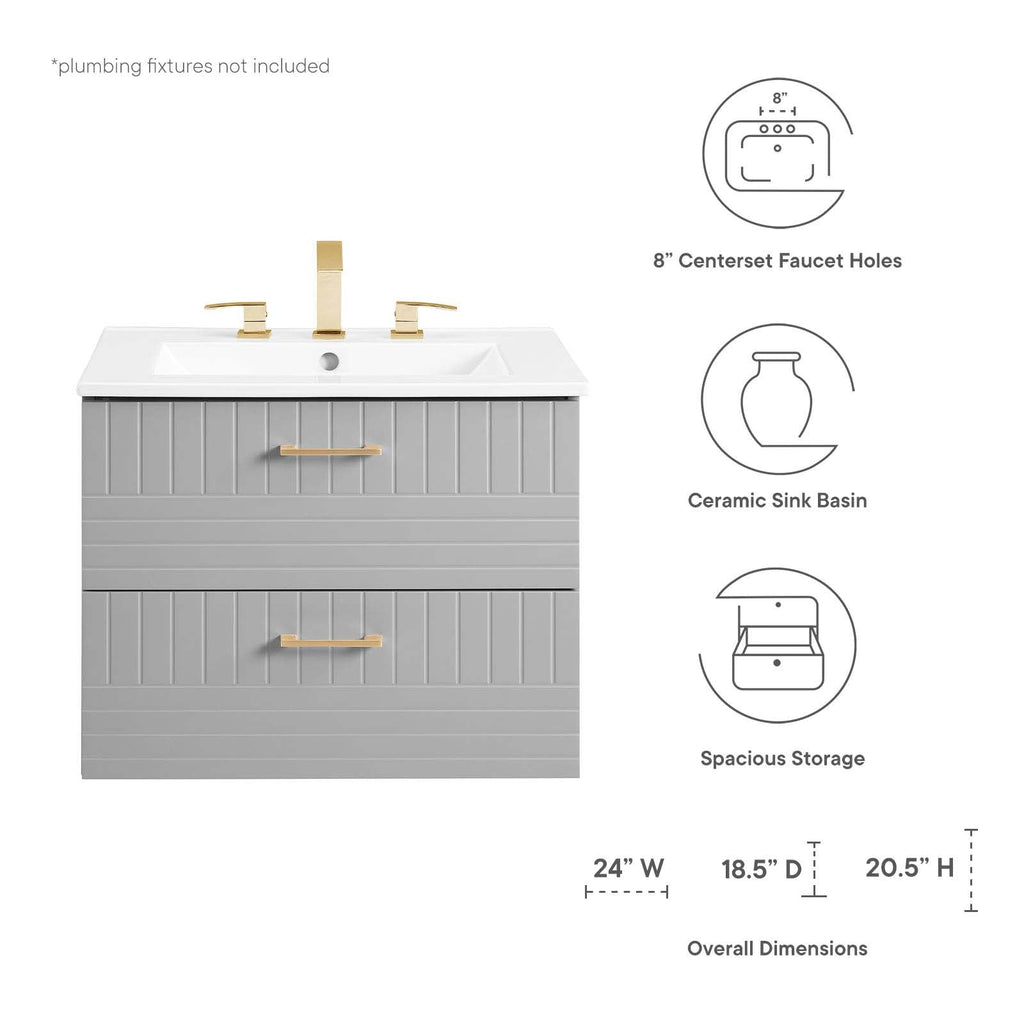Daybreak 24" Bathroom Vanity by Modway