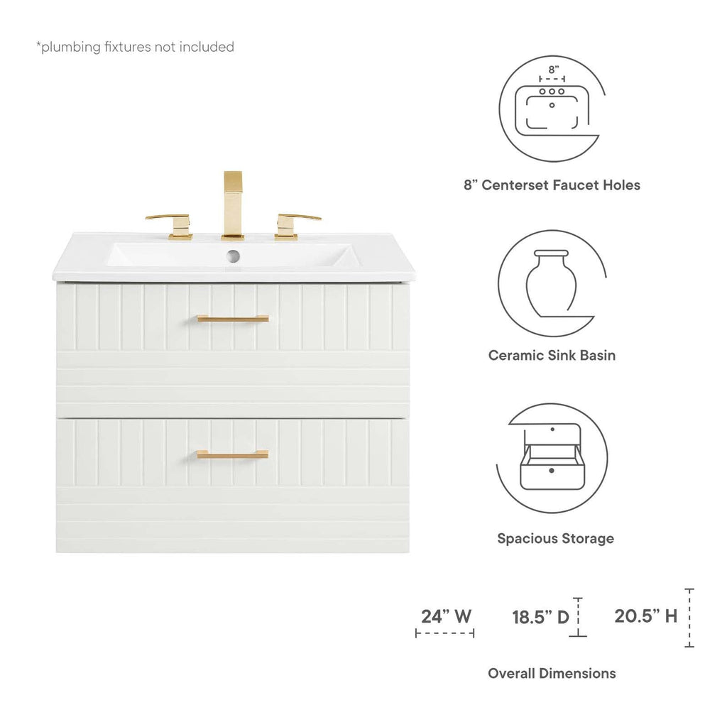 Daybreak 24" Bathroom Vanity by Modway
