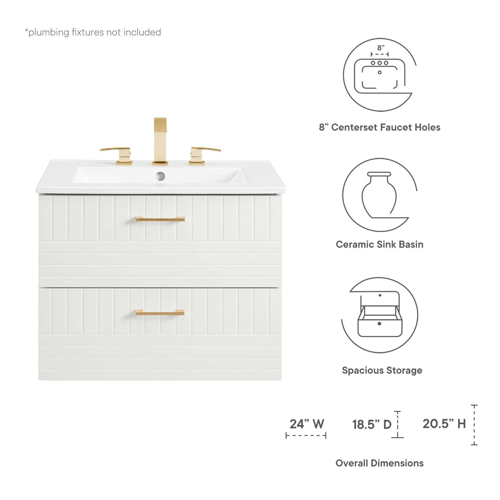 Daybreak 24" Bathroom Vanity by Modway