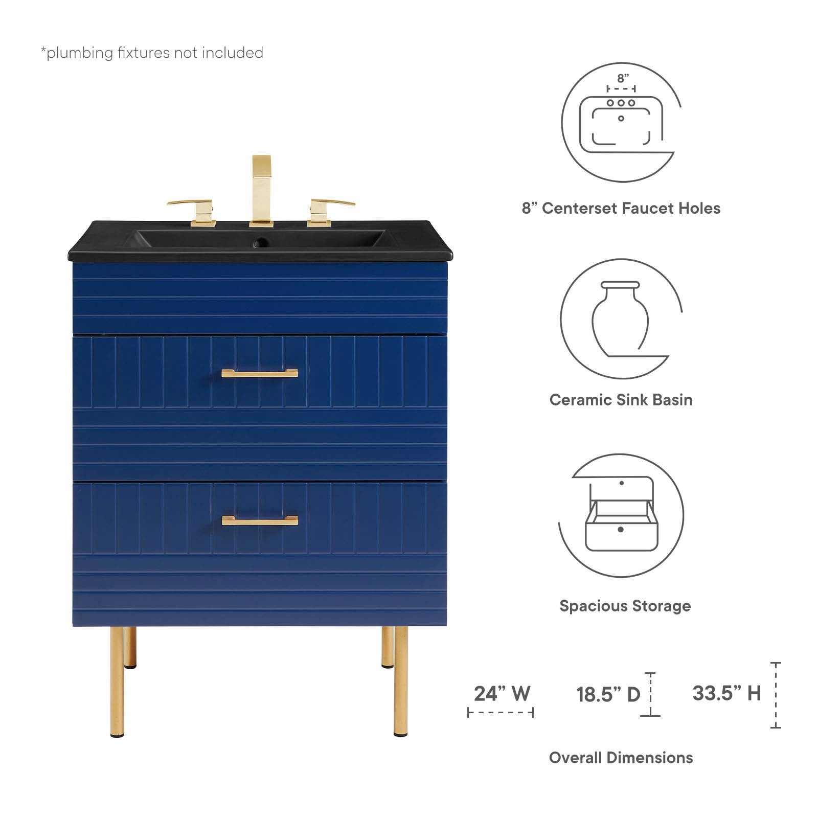 Daybreak 24" Bathroom Vanity by Modway