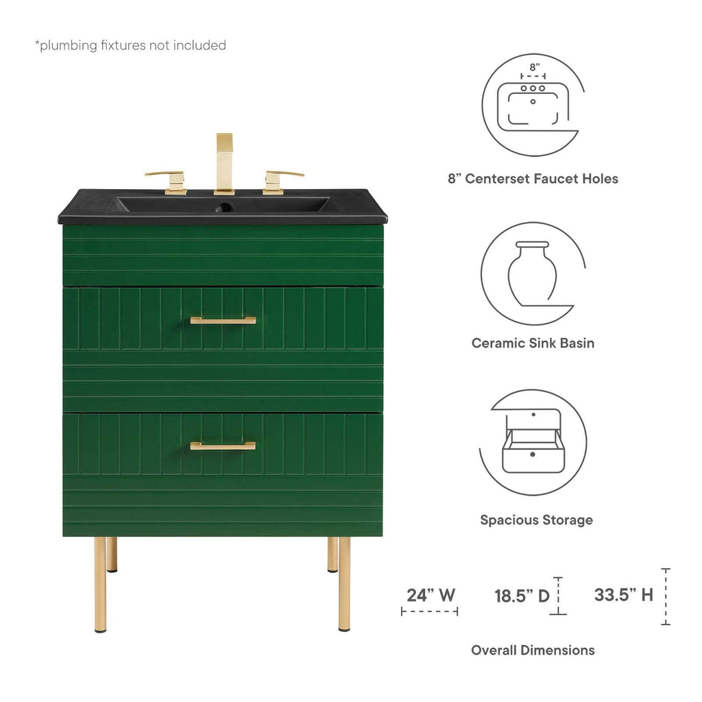Daybreak 24" Bathroom Vanity by Modway