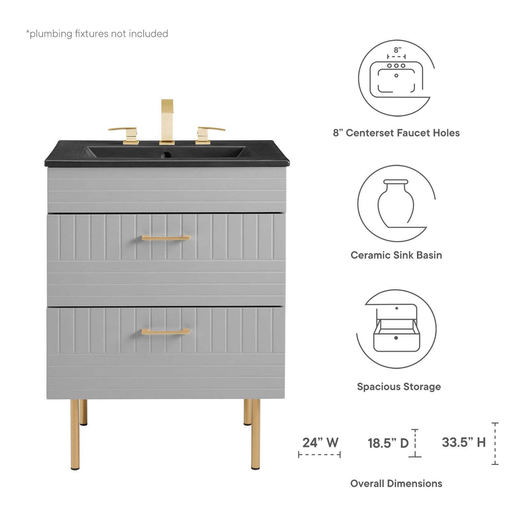 Daybreak 24" Bathroom Vanity by Modway