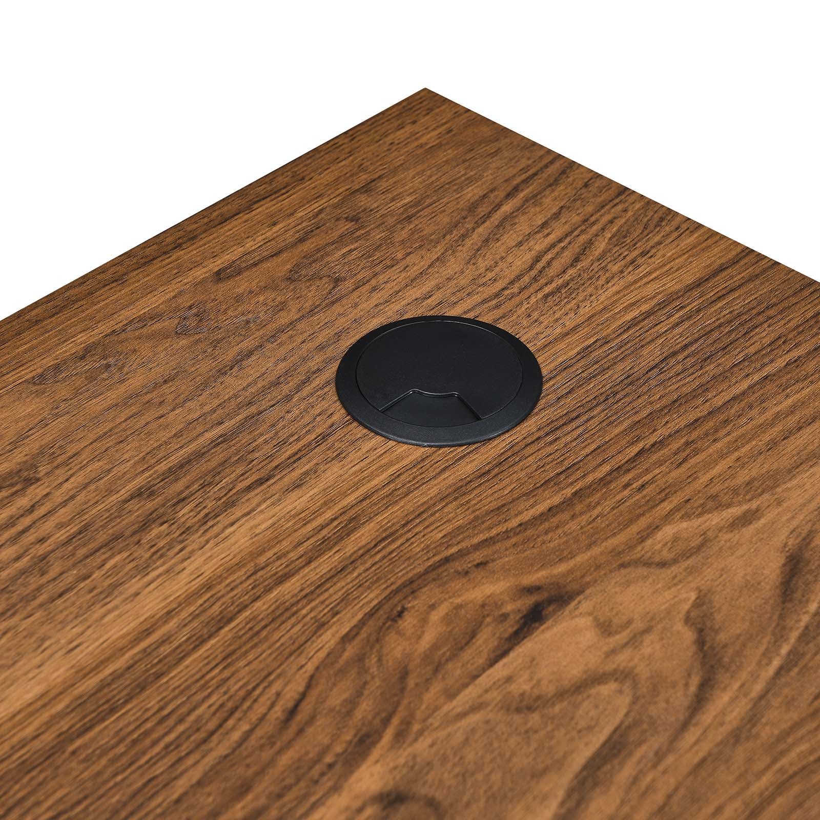 Transmit Wood Desk and File Cabinet Set by Modway