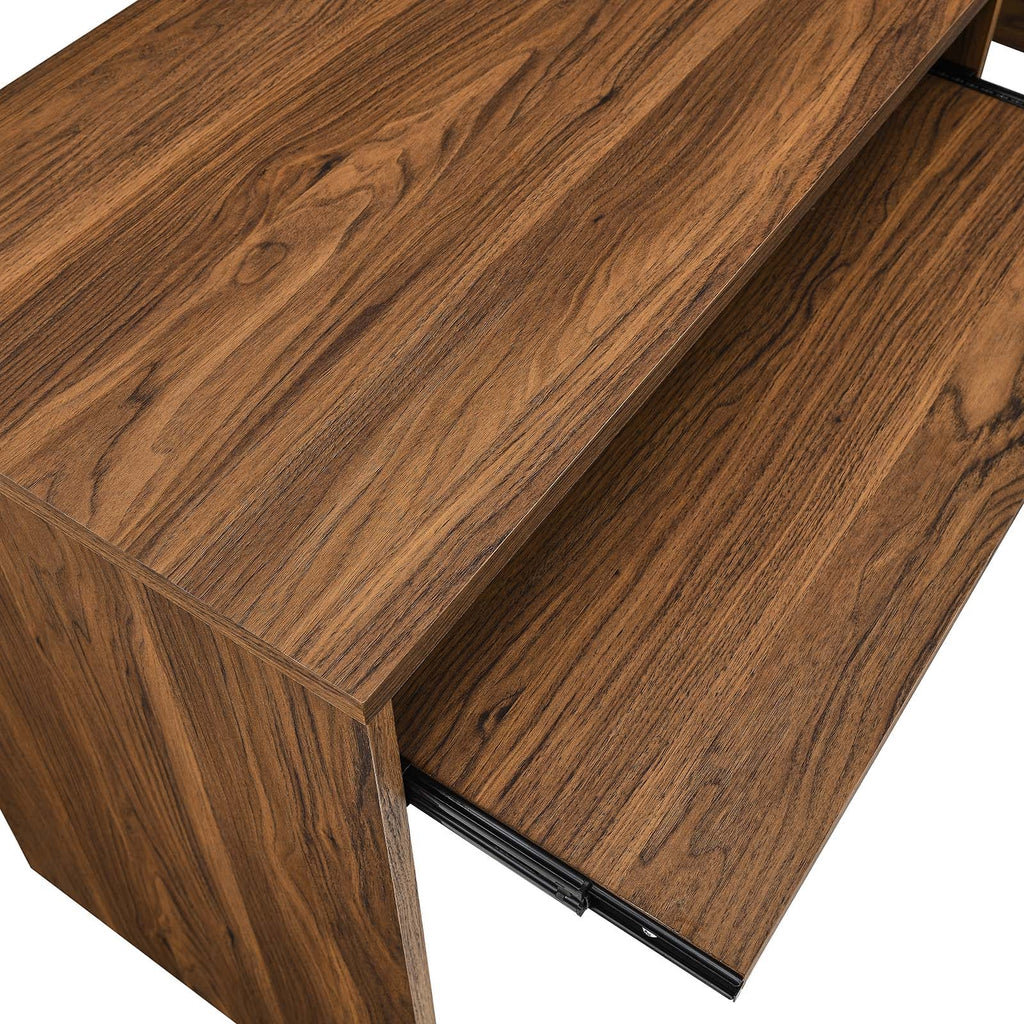 Transmit Wood Desk and File Cabinet Set by Modway