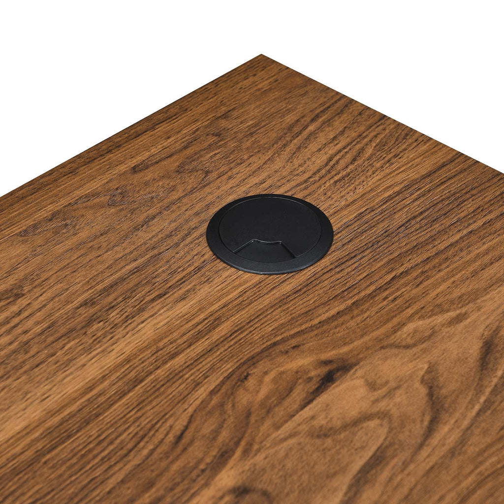 Envision Wood Desk and File Cabinet Set by Modway