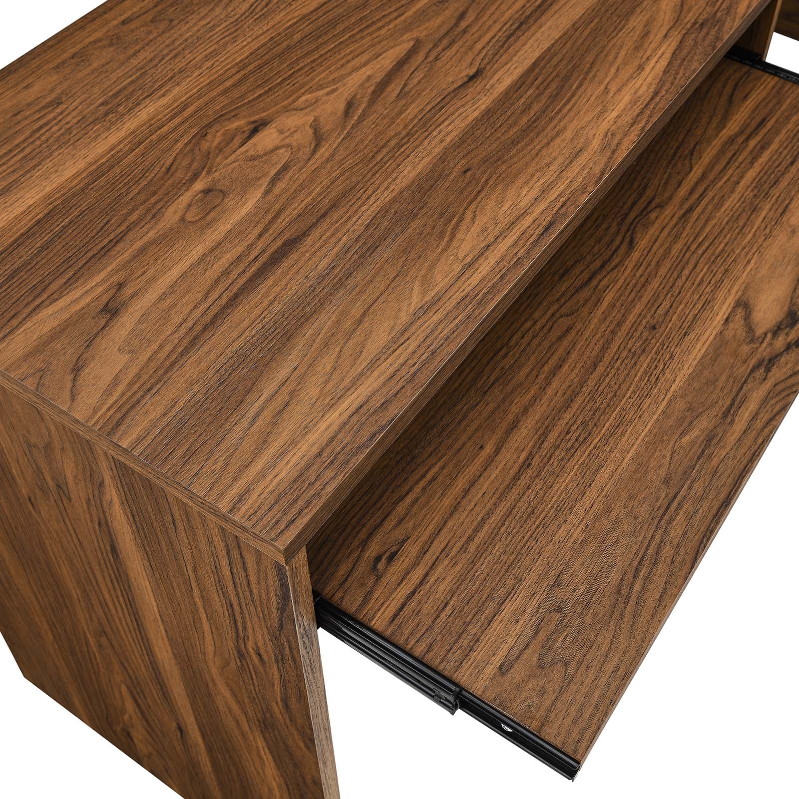 Envision Wood Desk and File Cabinet Set by Modway