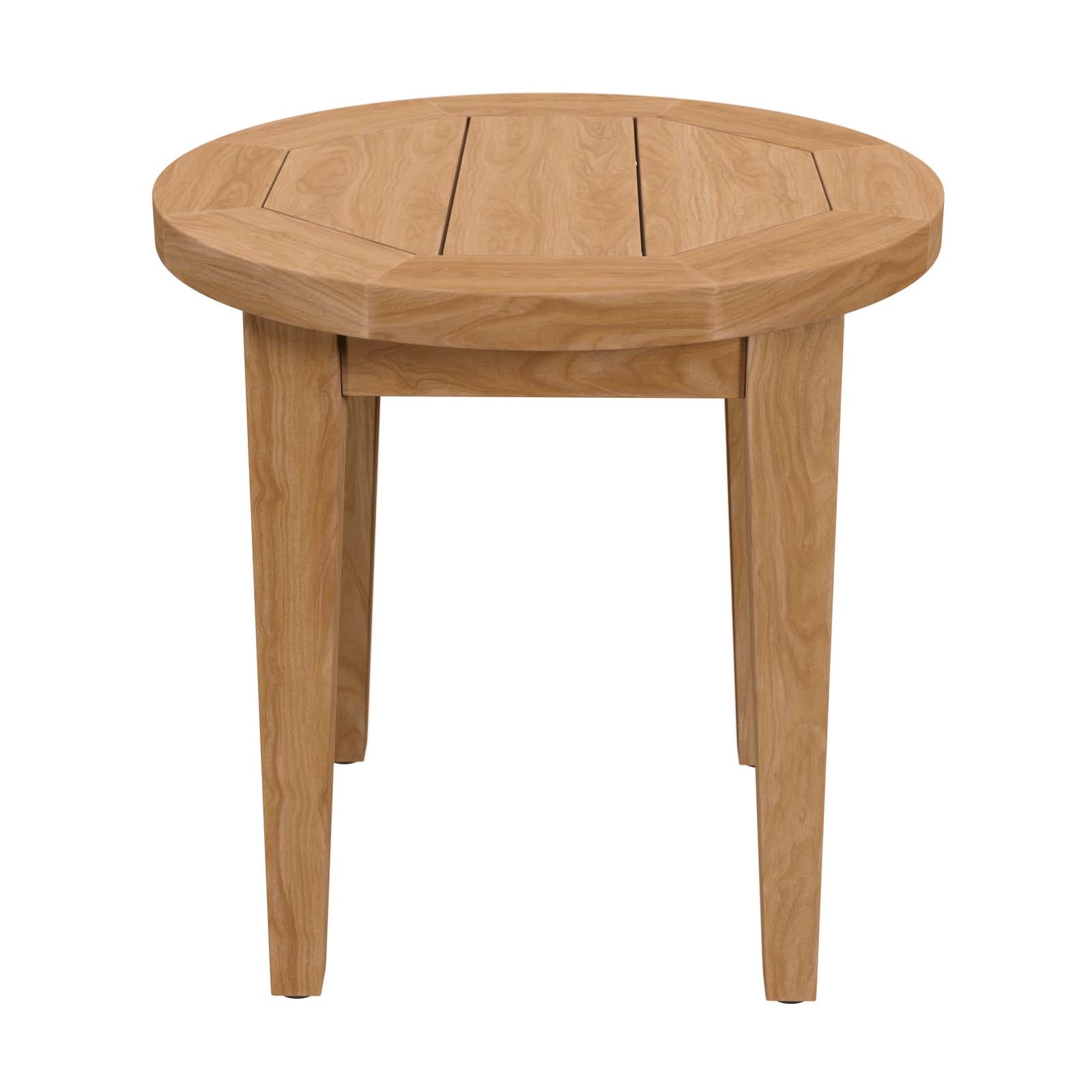 Brisbane 6-Piece Teak Wood Outdoor Patio Set by Modway