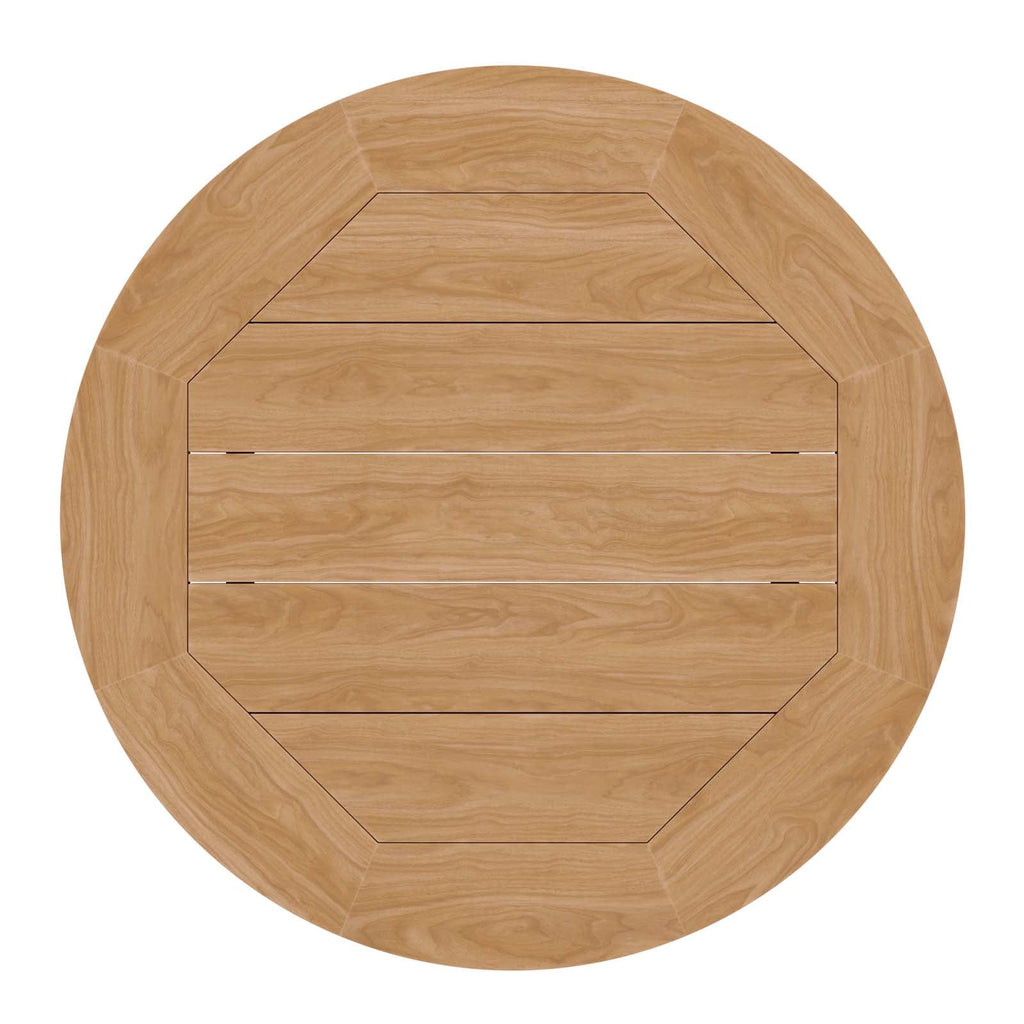 Brisbane 3-Piece Teak Wood Outdoor Patio Set by Modway