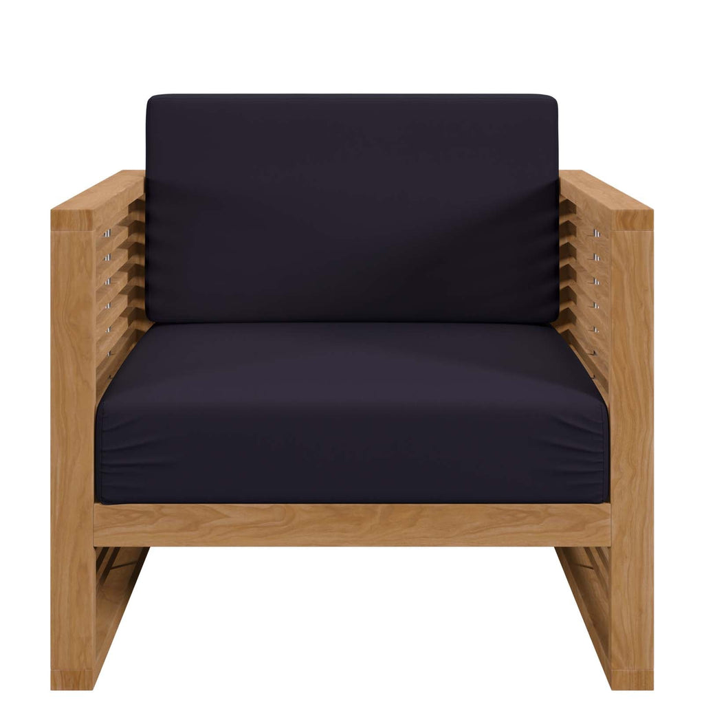 Carlsbad 6-Piece Teak Wood Outdoor Patio Set by Modway
