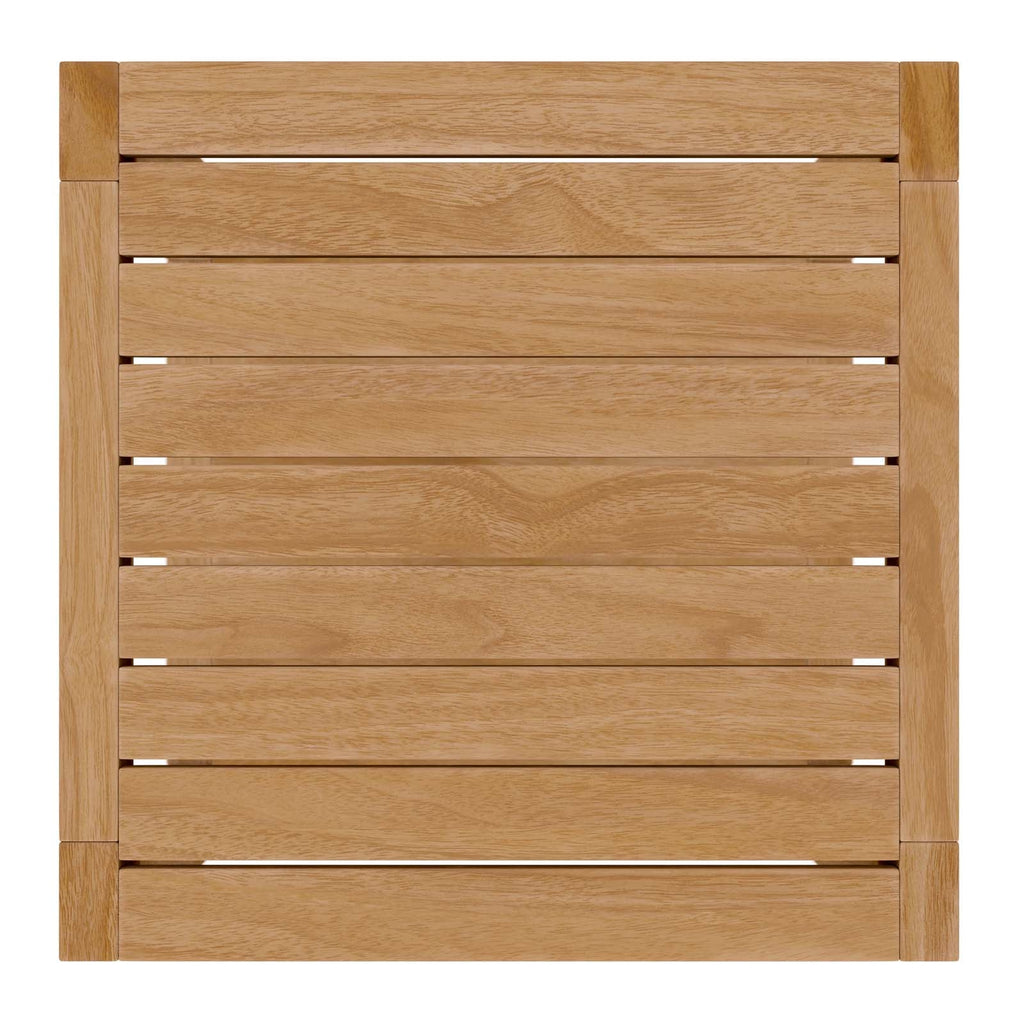 Carlsbad 6-Piece Teak Wood Outdoor Patio Set by Modway