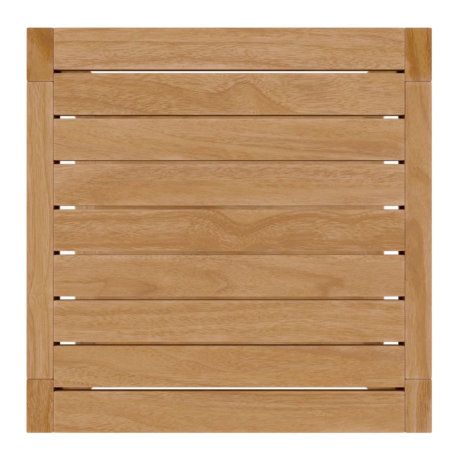 Carlsbad 6-Piece Teak Wood Outdoor Patio Set by Modway