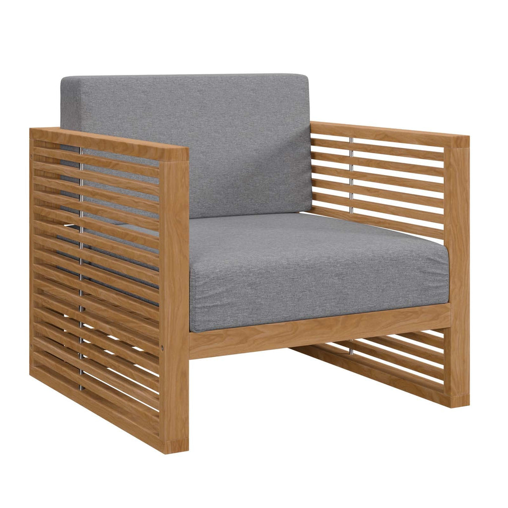 Colette King Platform Bed in Mint