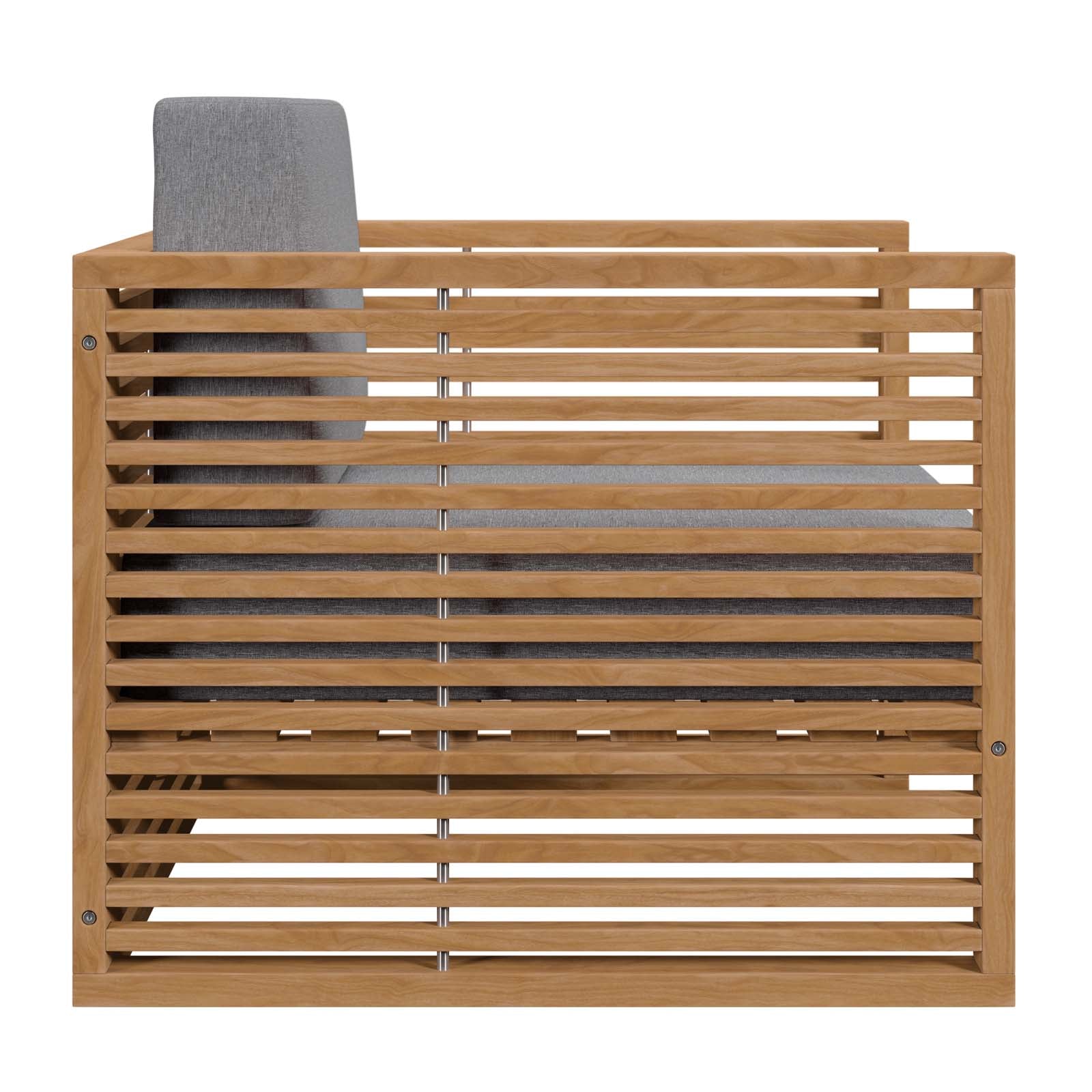 Colette King Platform Bed in Mint
