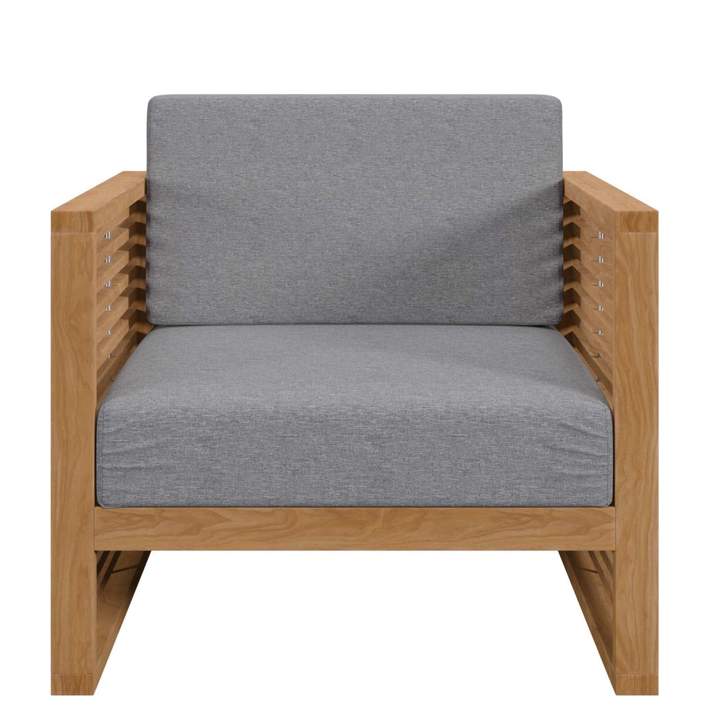Colette King Platform Bed in Mint