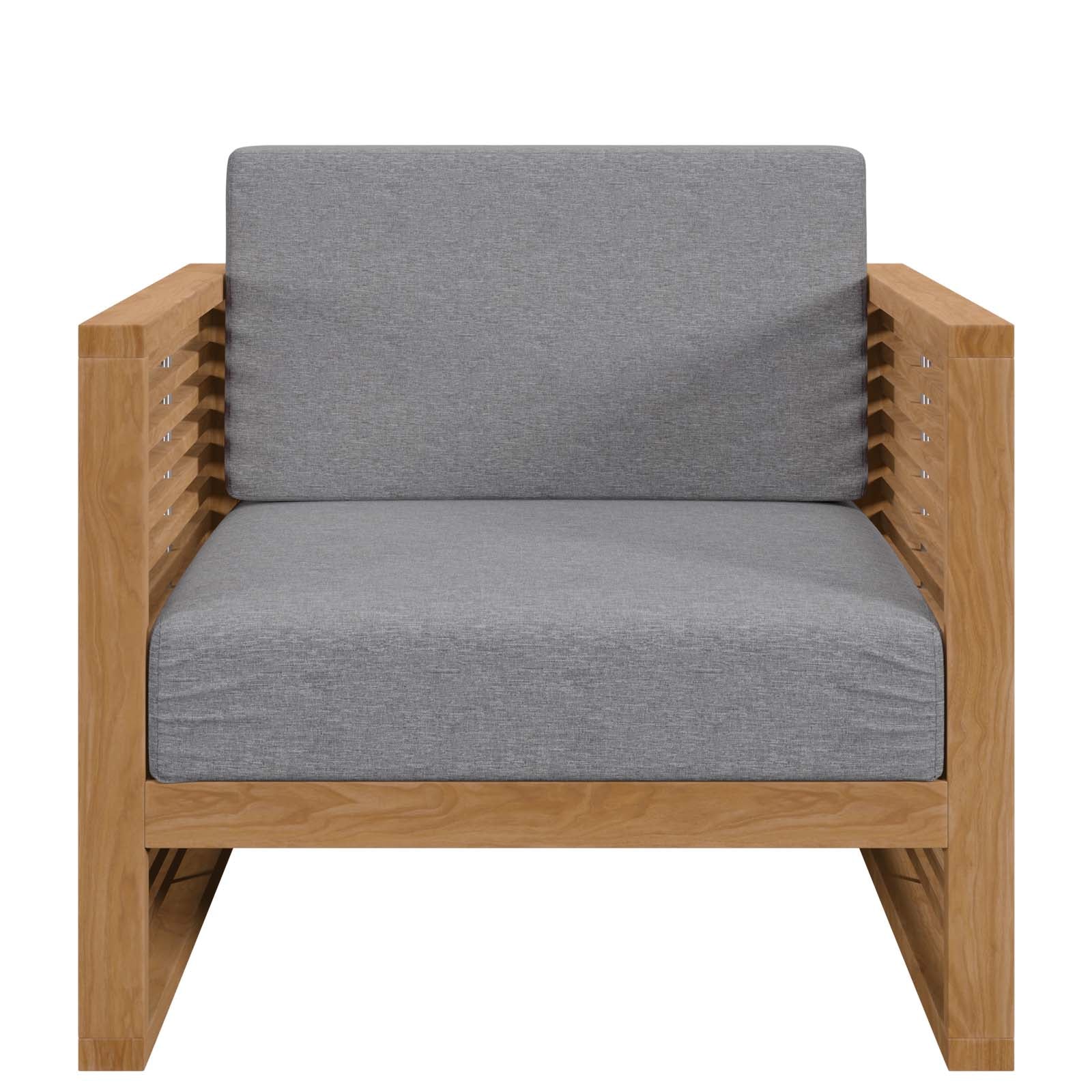 Colette King Platform Bed in Mint