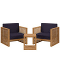 Conjure Channel Tufted 5-Piece L-Shaped Sectional in Black Light Gray