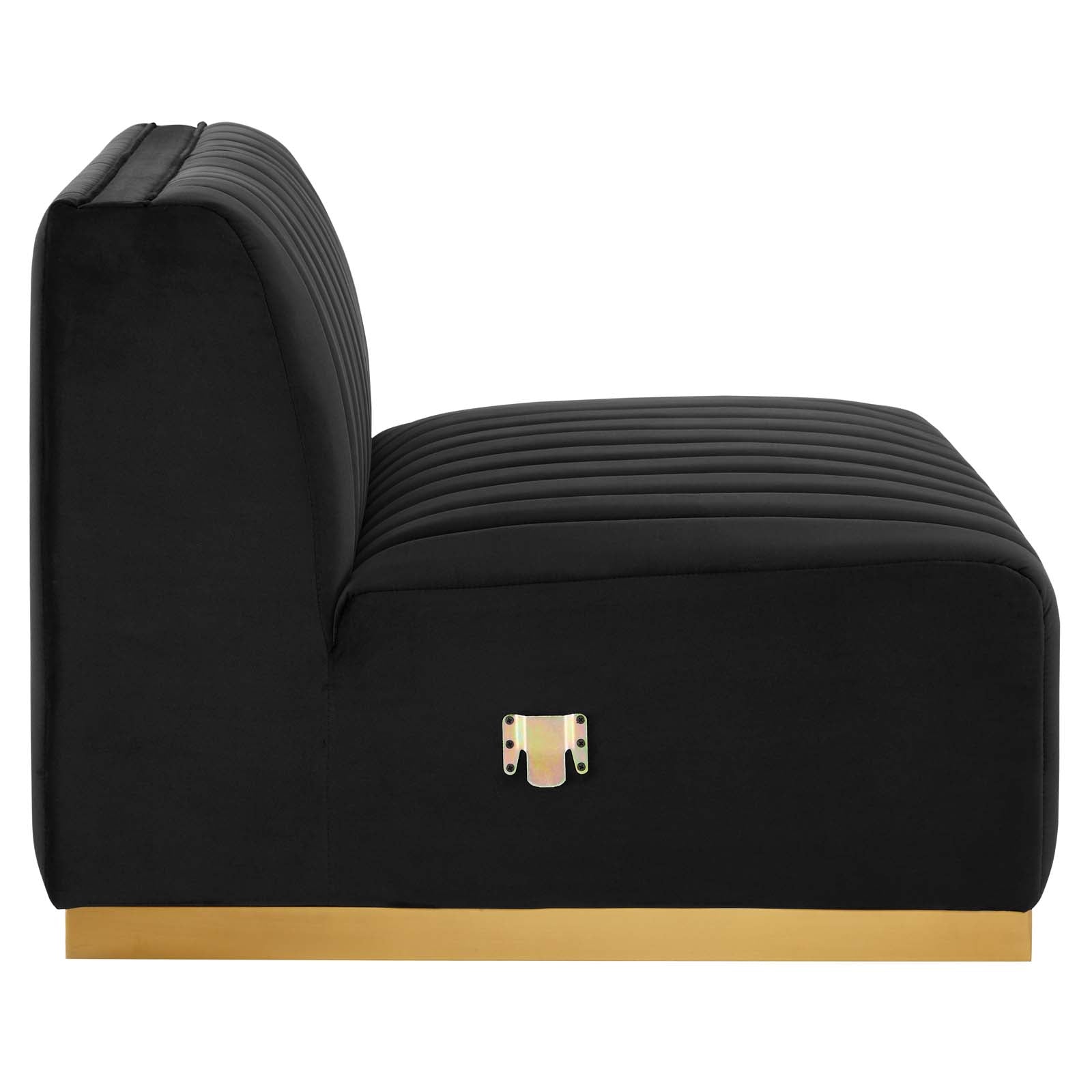Conjure Channel Tufted Performance Velvet 5-Piece