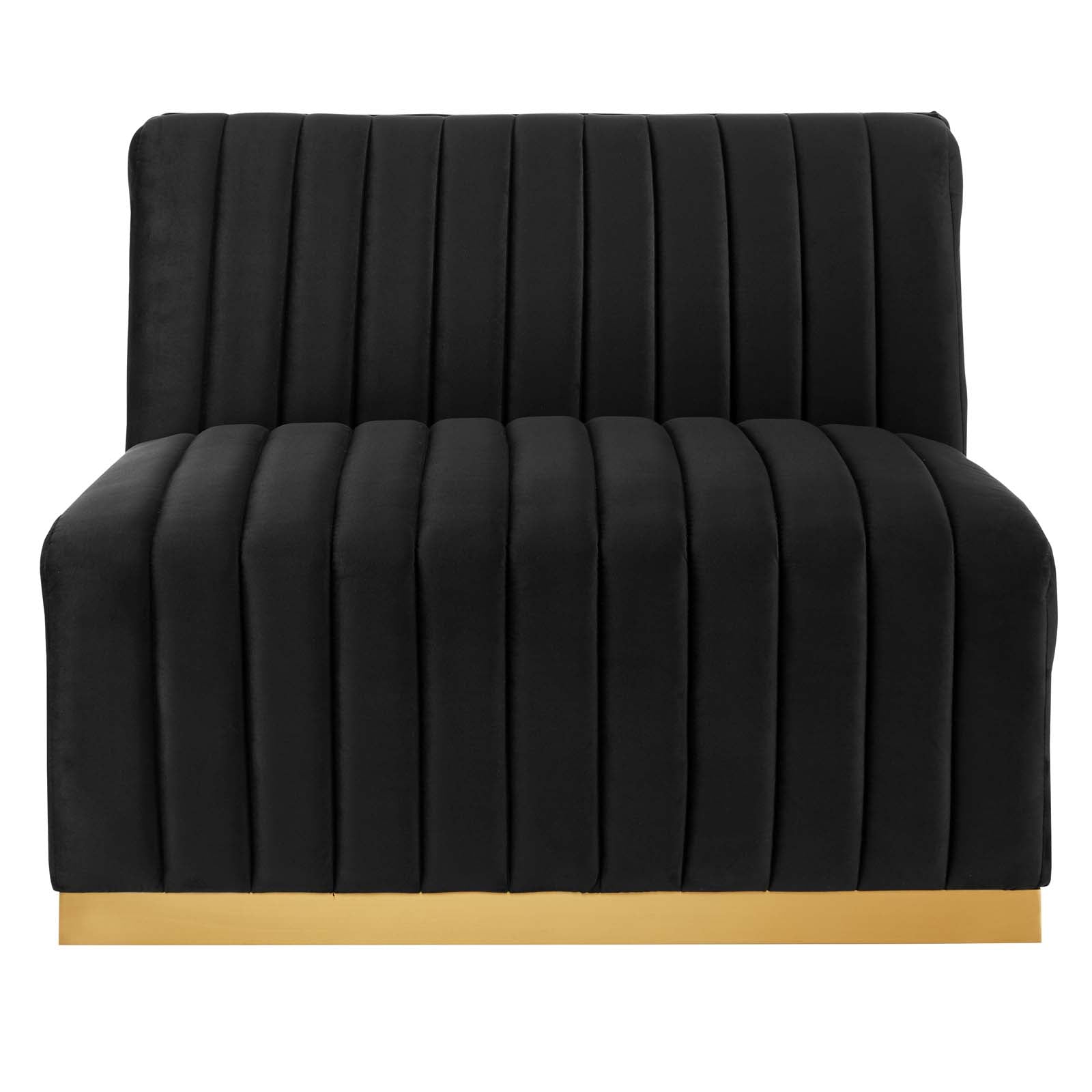 Conjure Channel Tufted Performance Velvet 5-Piece