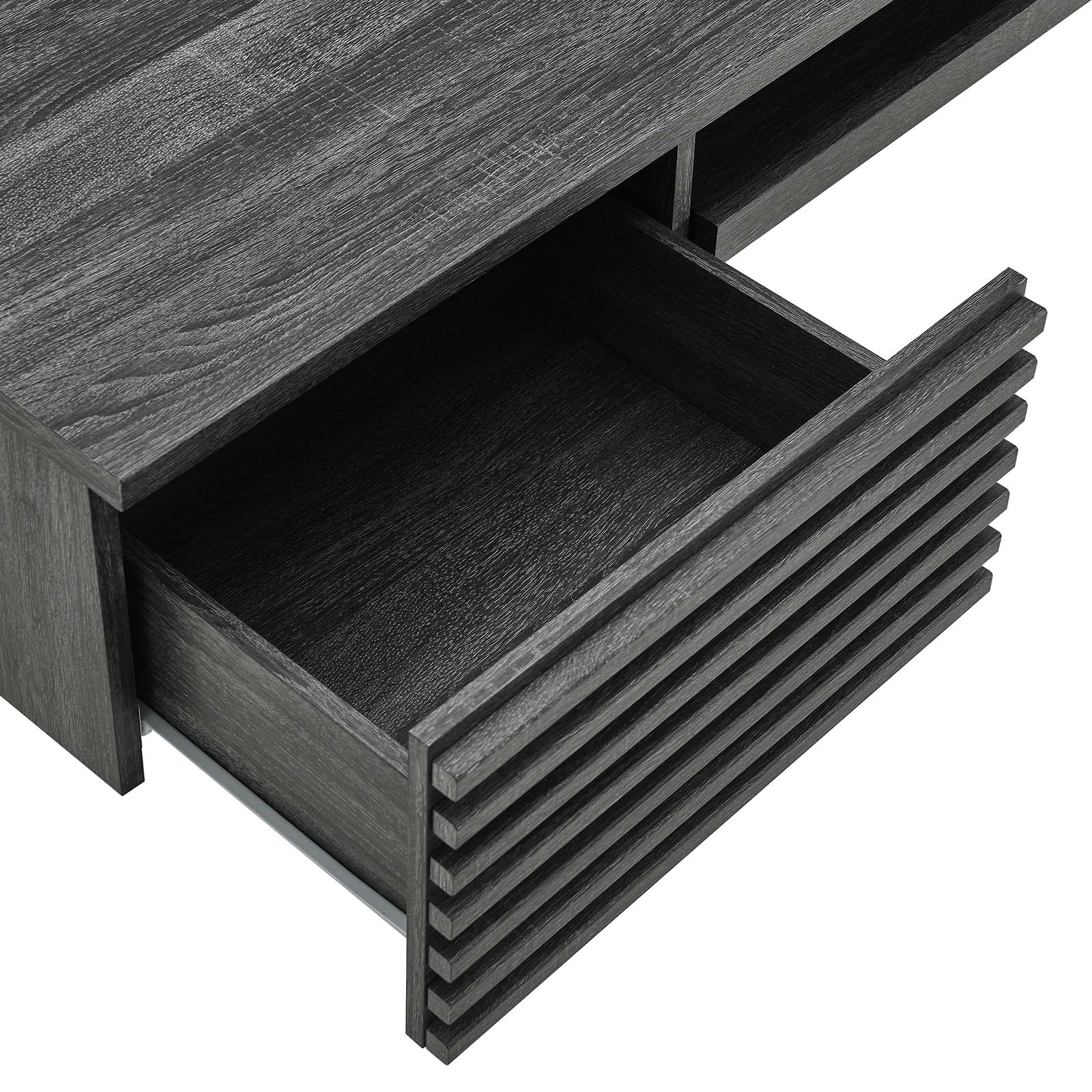 Render Wall Mount Wood Office Desk by Modway