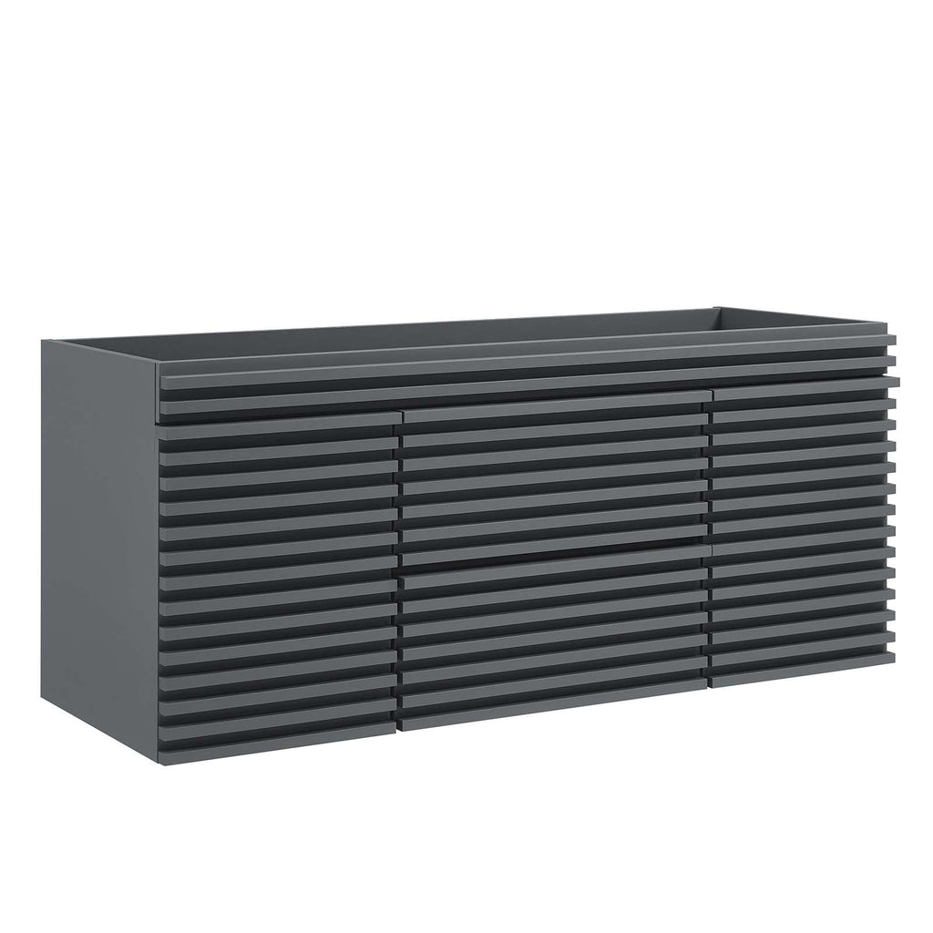 Render 48" Single Sink Compatible (Not Included) Bathroom Vanity Cabinet by Modway