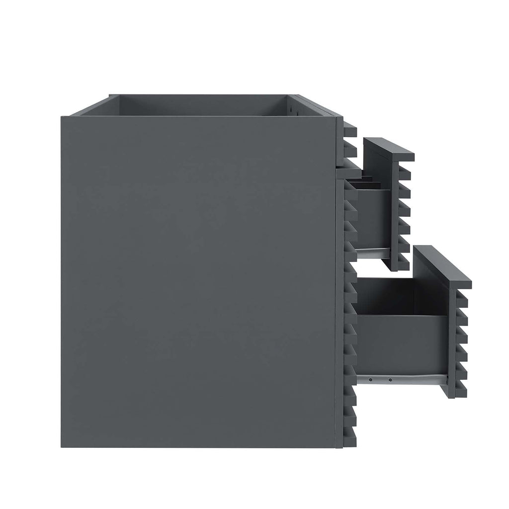 Render 48" Single Sink Compatible (Not Included) Bathroom Vanity Cabinet by Modway
