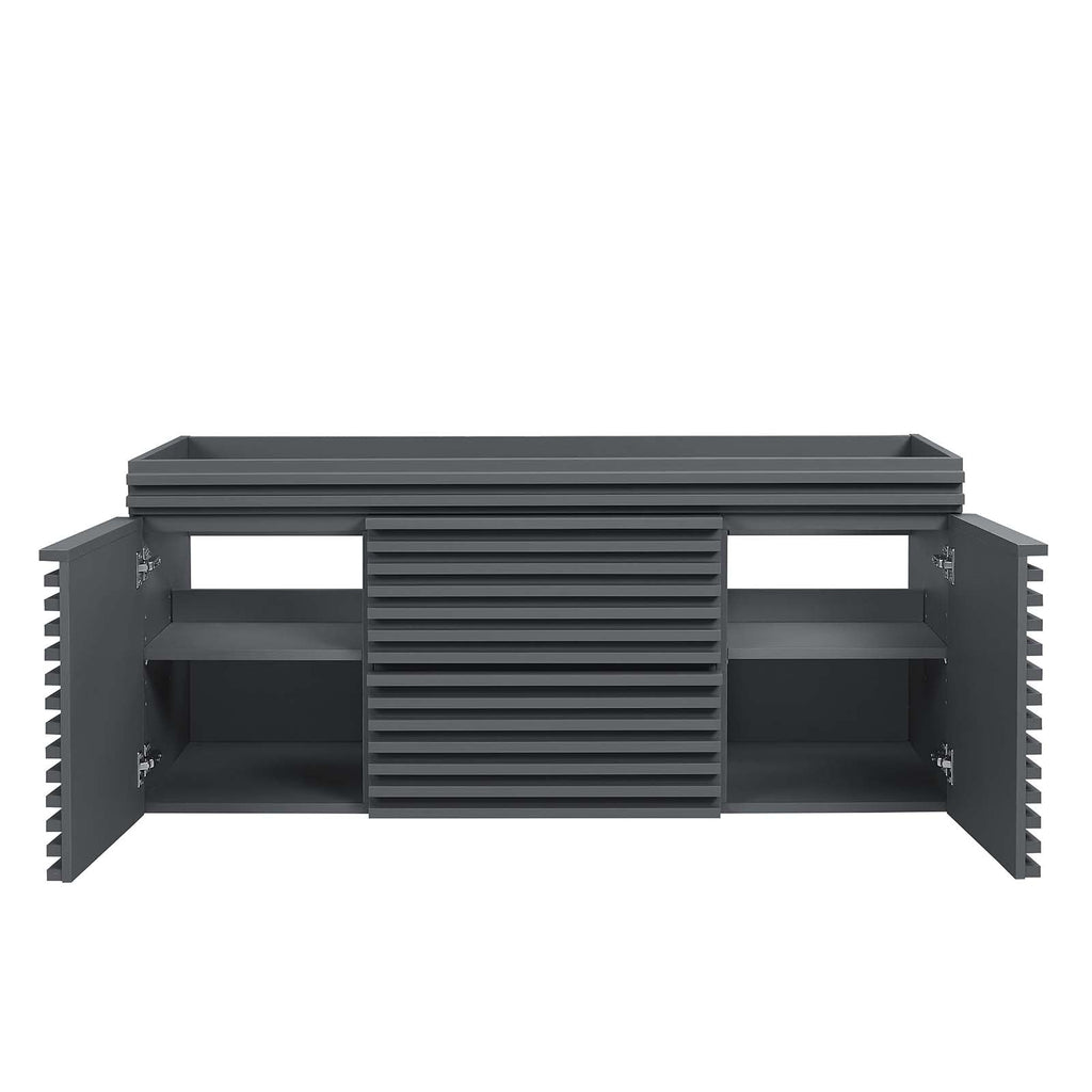 Render 48" Single Sink Compatible (Not Included) Bathroom Vanity Cabinet by Modway