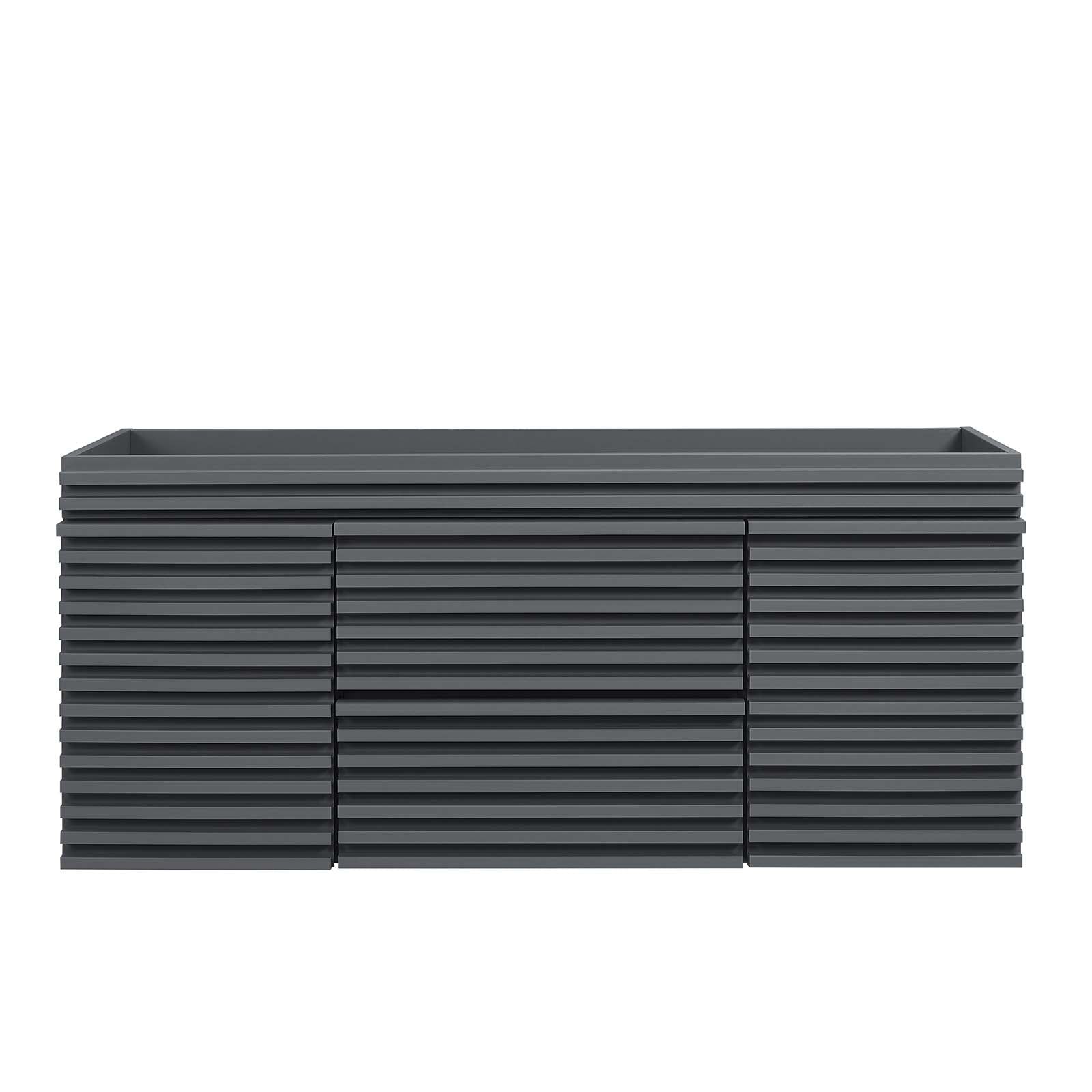 Render 48" Single Sink Compatible (Not Included) Bathroom Vanity Cabinet by Modway