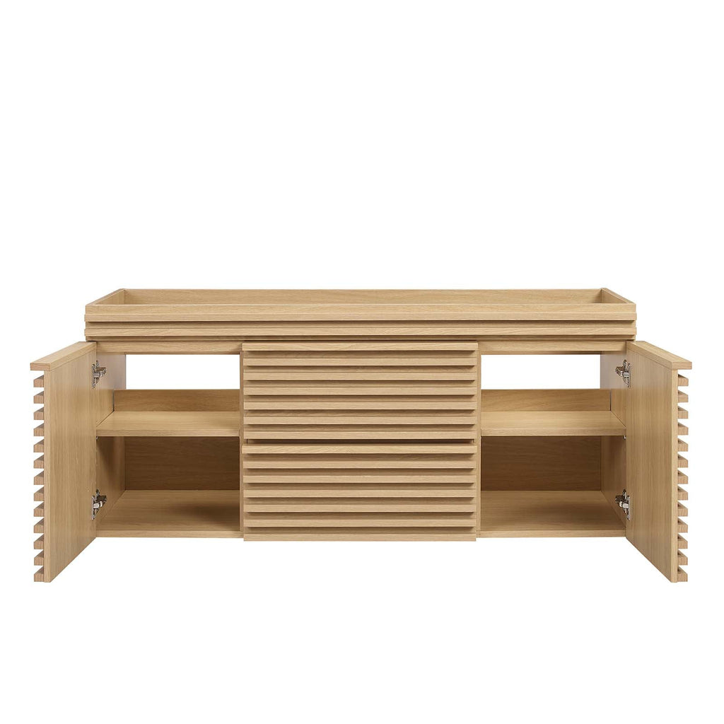 Render 48" Single Sink Compatible (Not Included) Bathroom Vanity Cabinet by Modway