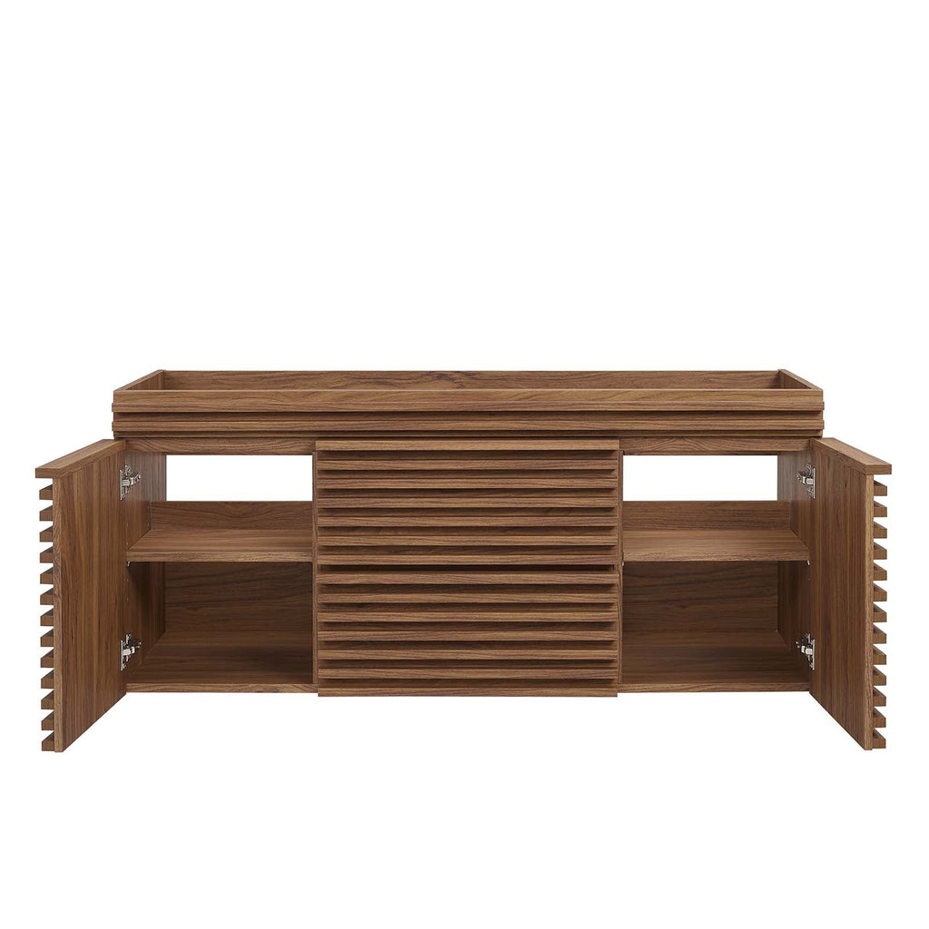 Render 48" Single Sink Compatible (Not Included) Bathroom Vanity Cabinet by Modway
