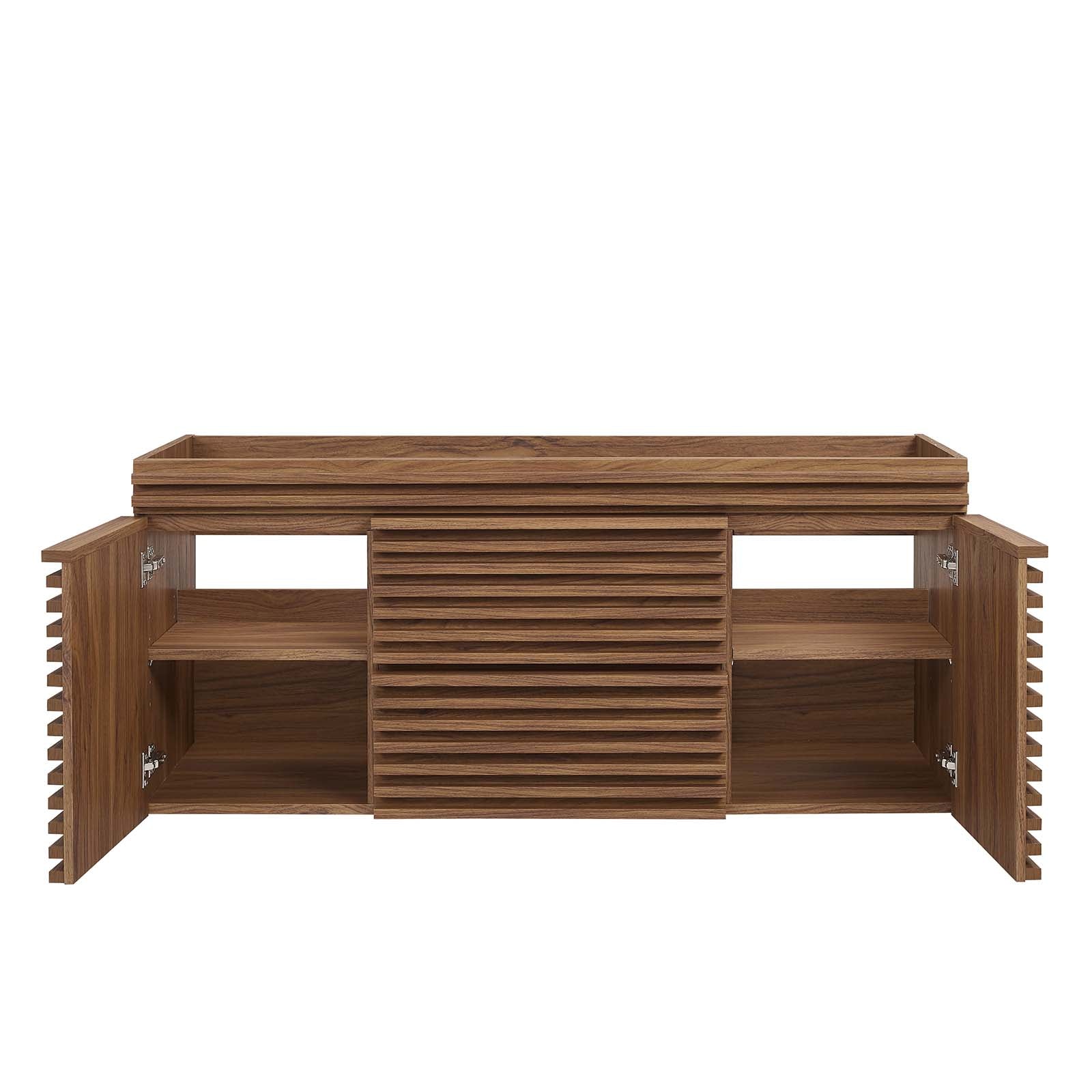 Render 48" Single Sink Compatible (Not Included) Bathroom Vanity Cabinet by Modway