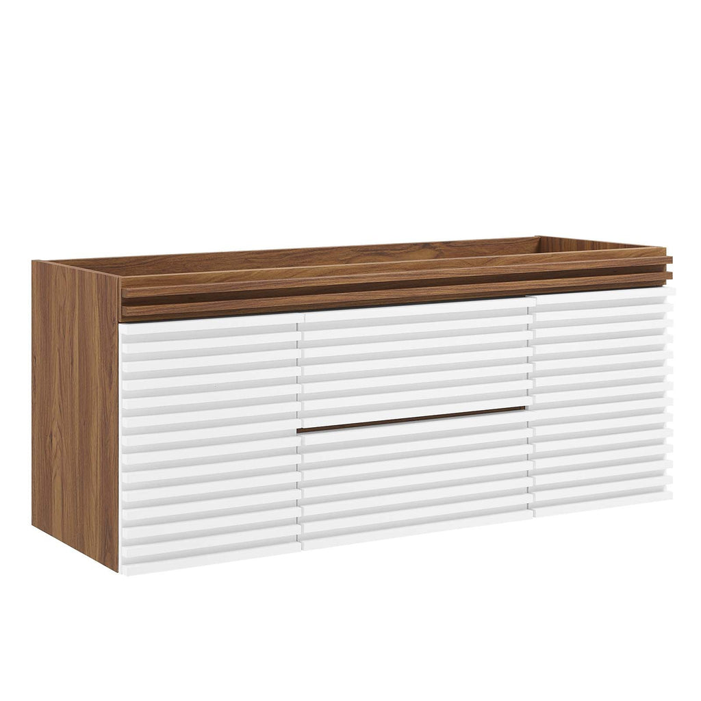 Render 48" Single Sink Compatible (Not Included) Bathroom Vanity Cabinet by Modway