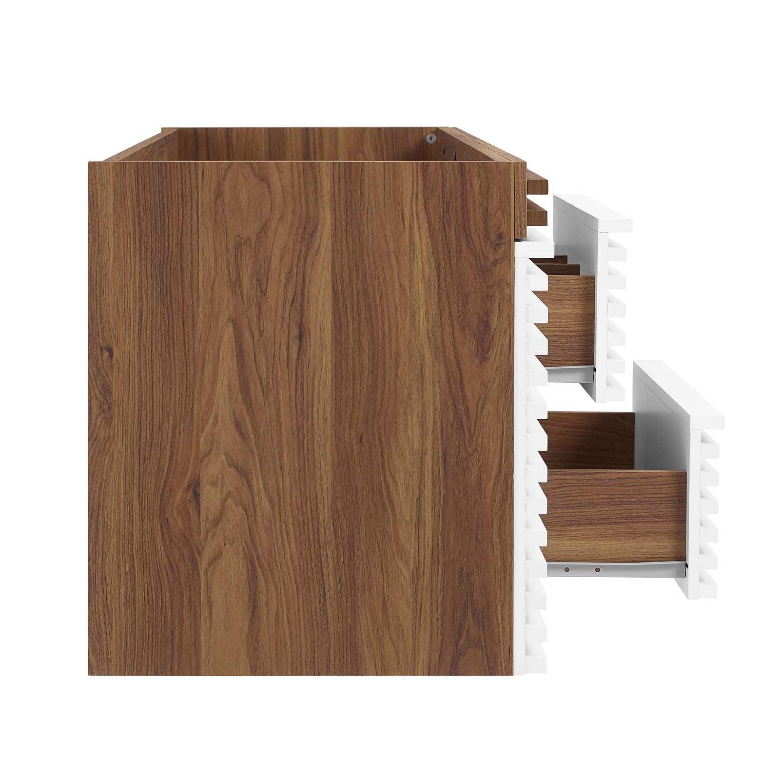 Render 48" Single Sink Compatible (Not Included) Bathroom Vanity Cabinet by Modway