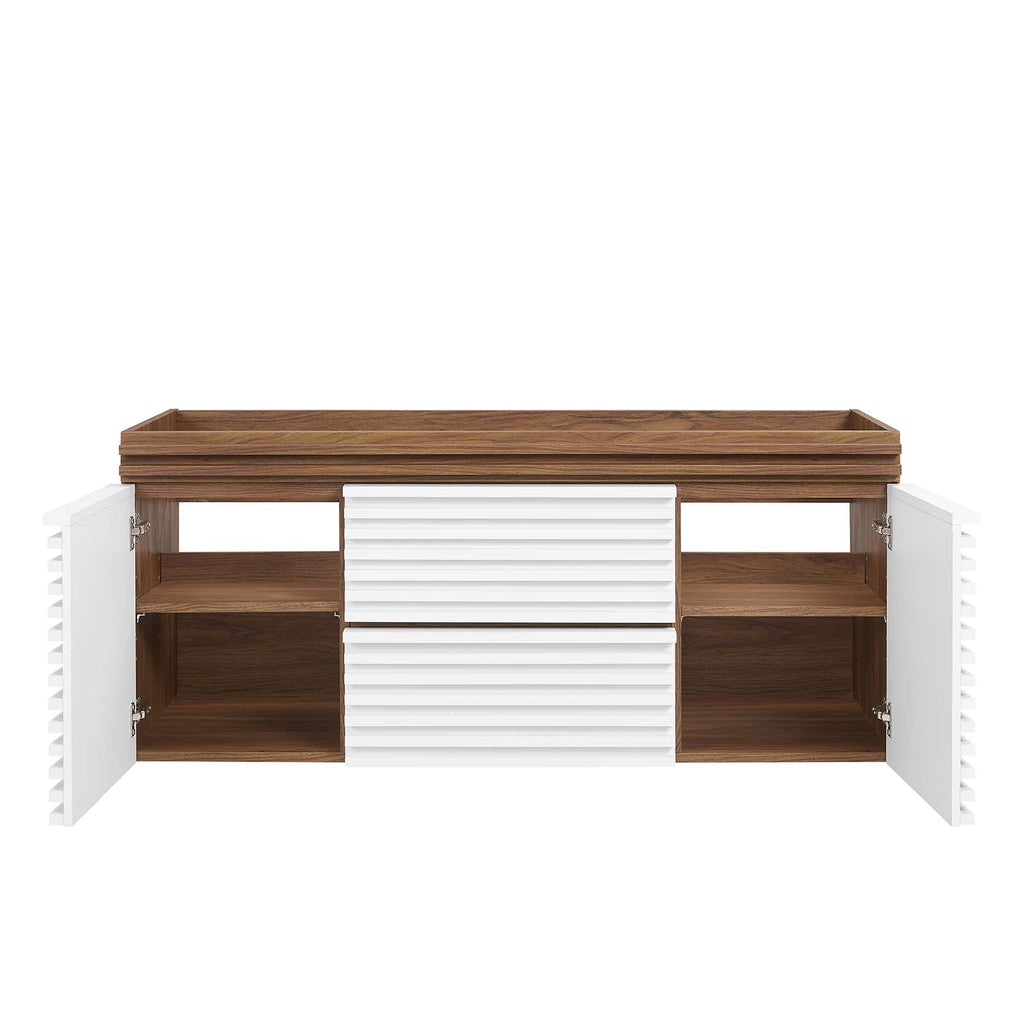 Render 48" Single Sink Compatible (Not Included) Bathroom Vanity Cabinet by Modway