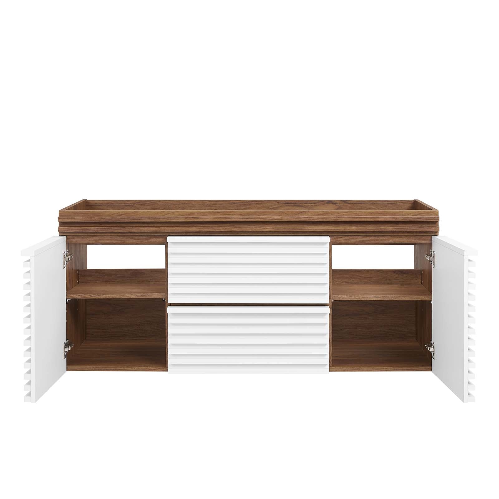 Render 48" Single Sink Compatible (Not Included) Bathroom Vanity Cabinet by Modway