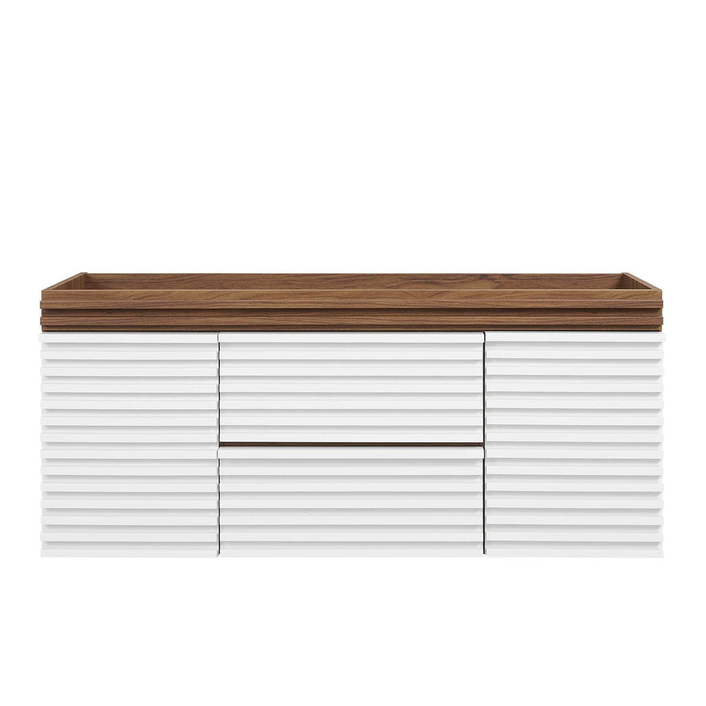 Render 48" Single Sink Compatible (Not Included) Bathroom Vanity Cabinet by Modway