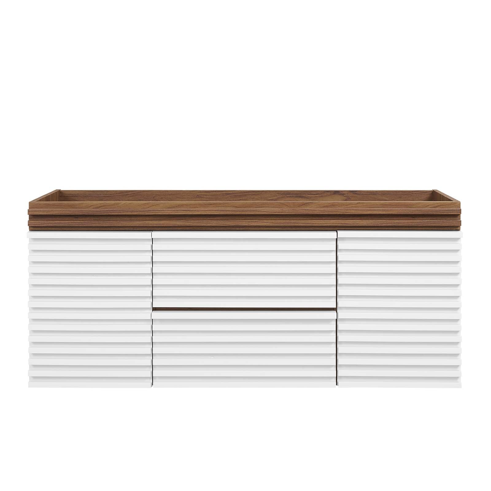 Render 48" Single Sink Compatible (Not Included) Bathroom Vanity Cabinet by Modway