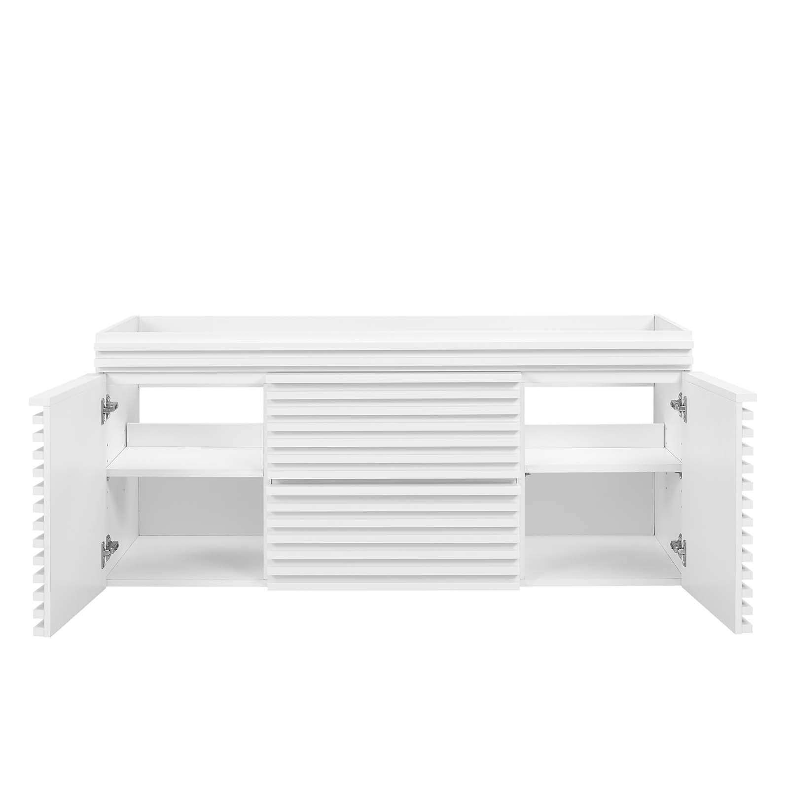 Render 48" Single Sink Compatible (Not Included) Bathroom Vanity Cabinet by Modway