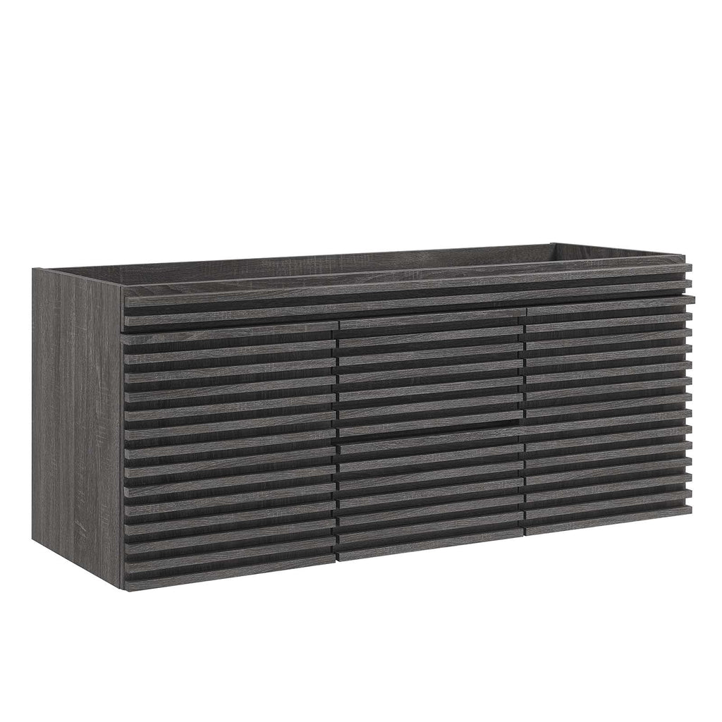 Render 48" Double Sink Compatible (Not Included) Bathroom Vanity Cabinet by Modway
