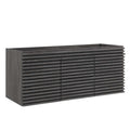 Render 48" Double Sink Compatible (Not Included) Bathroom Vanity Cabinet by Modway