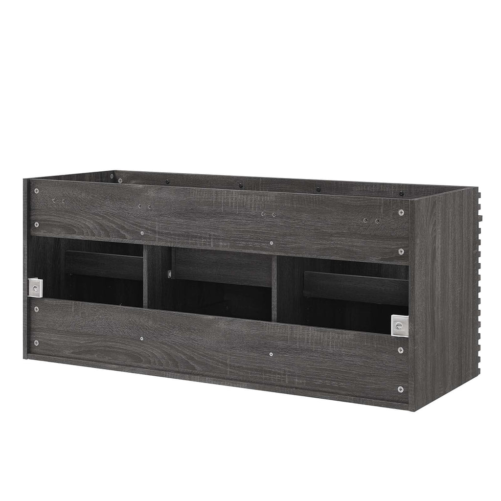 Render 48" Double Sink Compatible (Not Included) Bathroom Vanity Cabinet by Modway
