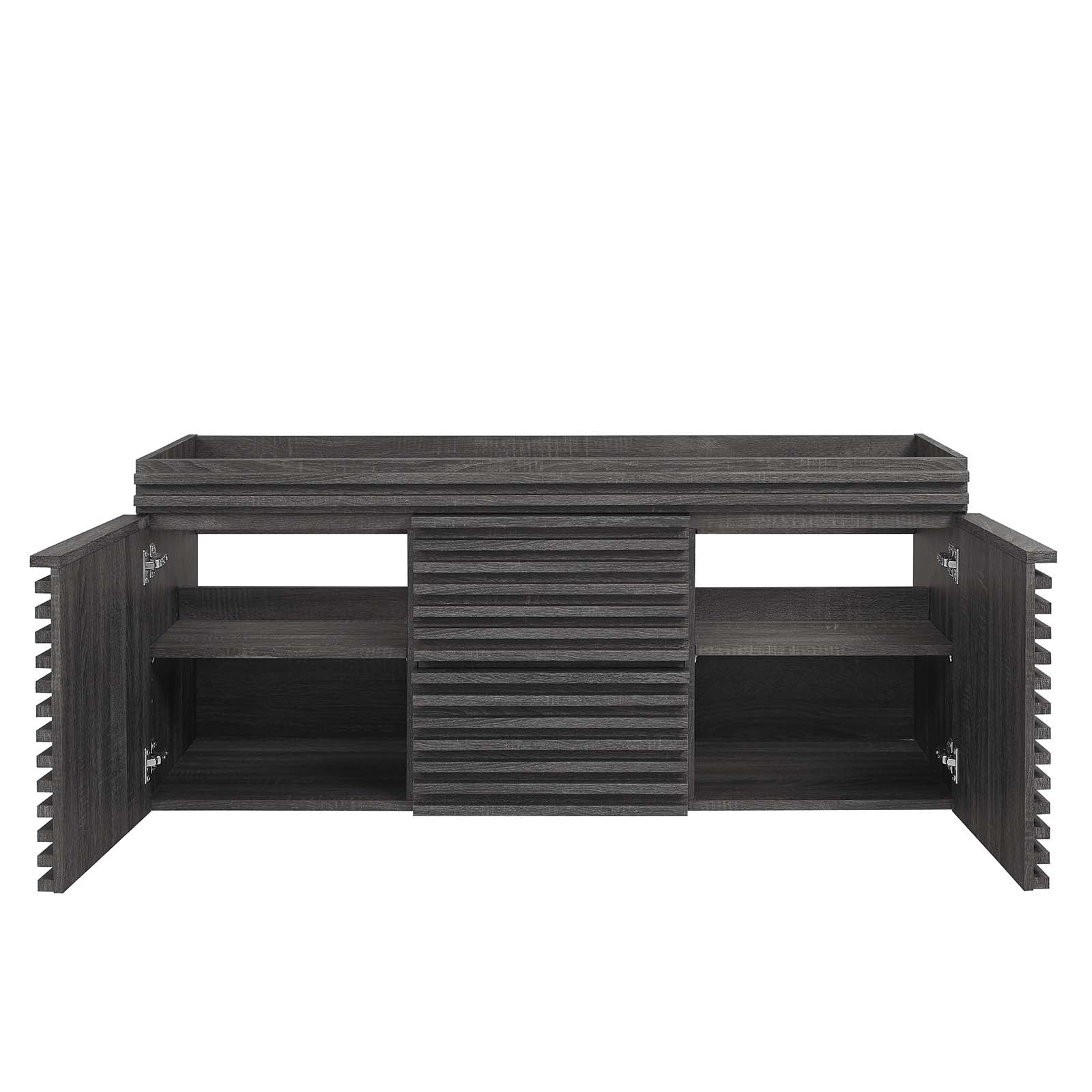 Render 48" Double Sink Compatible (Not Included) Bathroom Vanity Cabinet by Modway